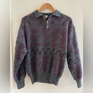Vintage 90’s wool blend knit sweater